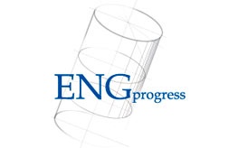 Логотип и фирменный стиль для компании Инжпрогресс