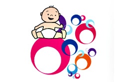 Логотип и фирменный стиль для компании Все для малышей
